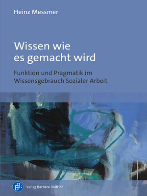 cover image of Wissen wie es gemacht wird